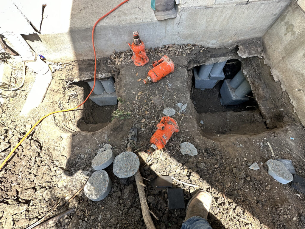 Concrete Slab Foundation Repair in Georgetown, TX